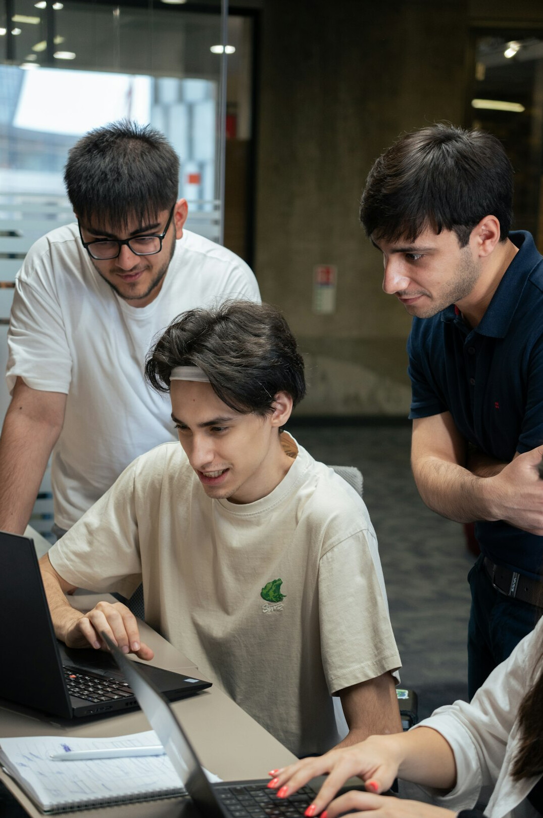 croatian students learning code