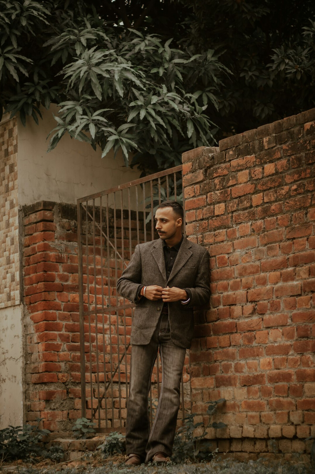 Portrait of a man in a suit
