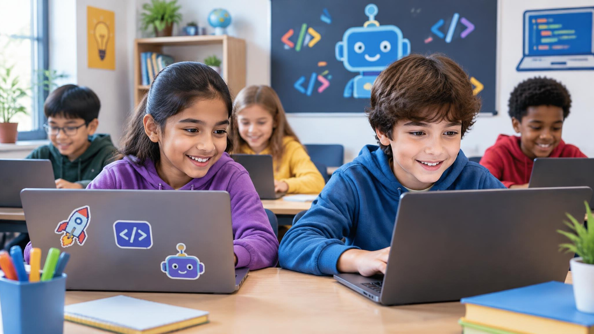 kids learning programming